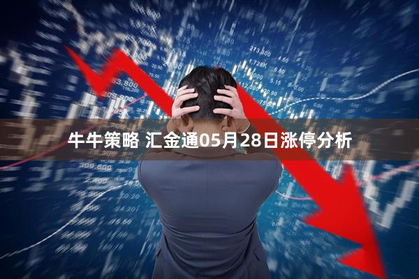 牛牛策略 汇金通05月28日涨停分析