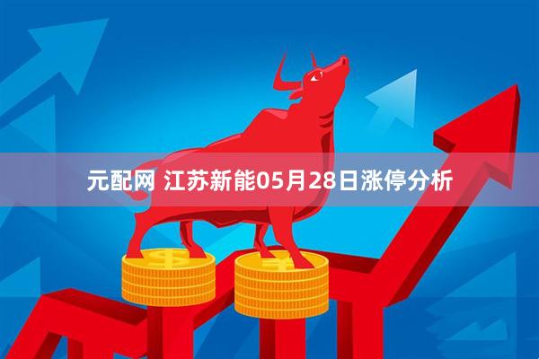 元配网 江苏新能05月28日涨停分析