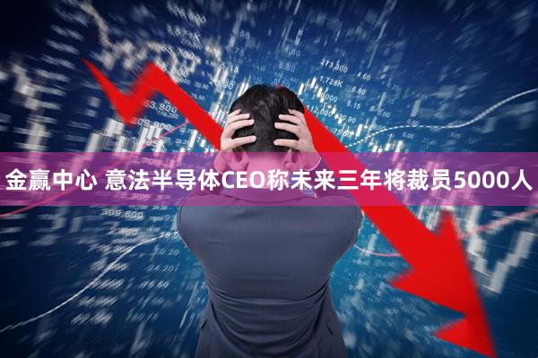 金赢中心 意法半导体CEO称未来三年将裁员5000人